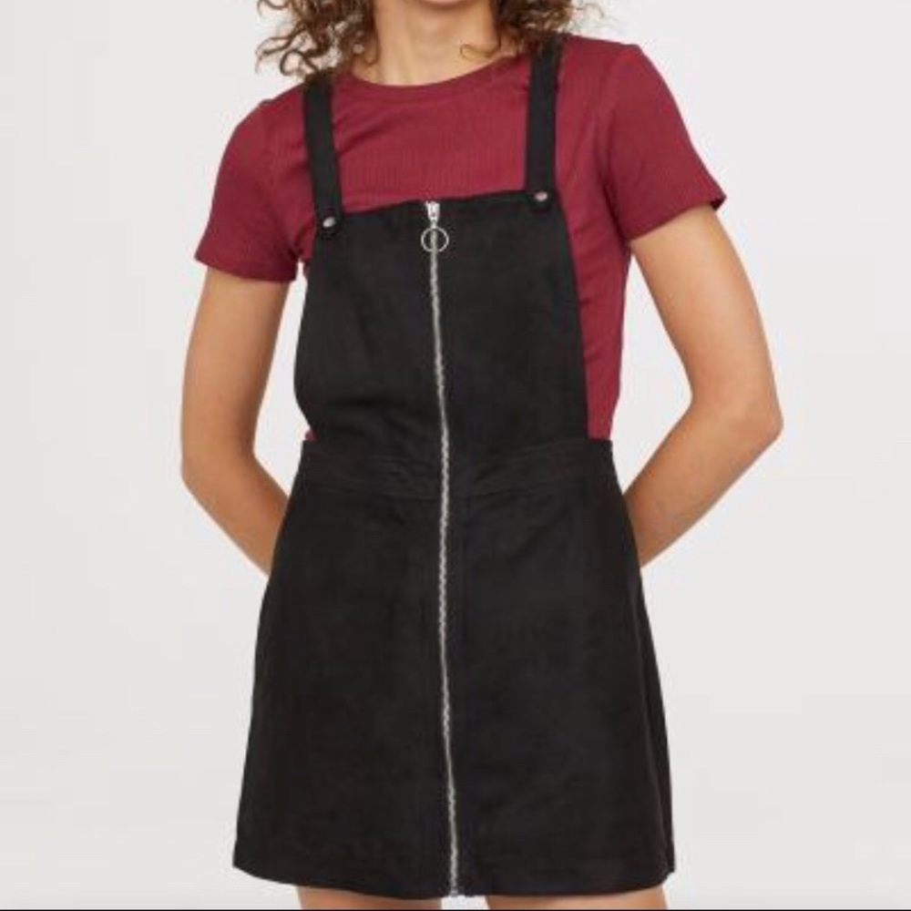 Bib Overall Dress